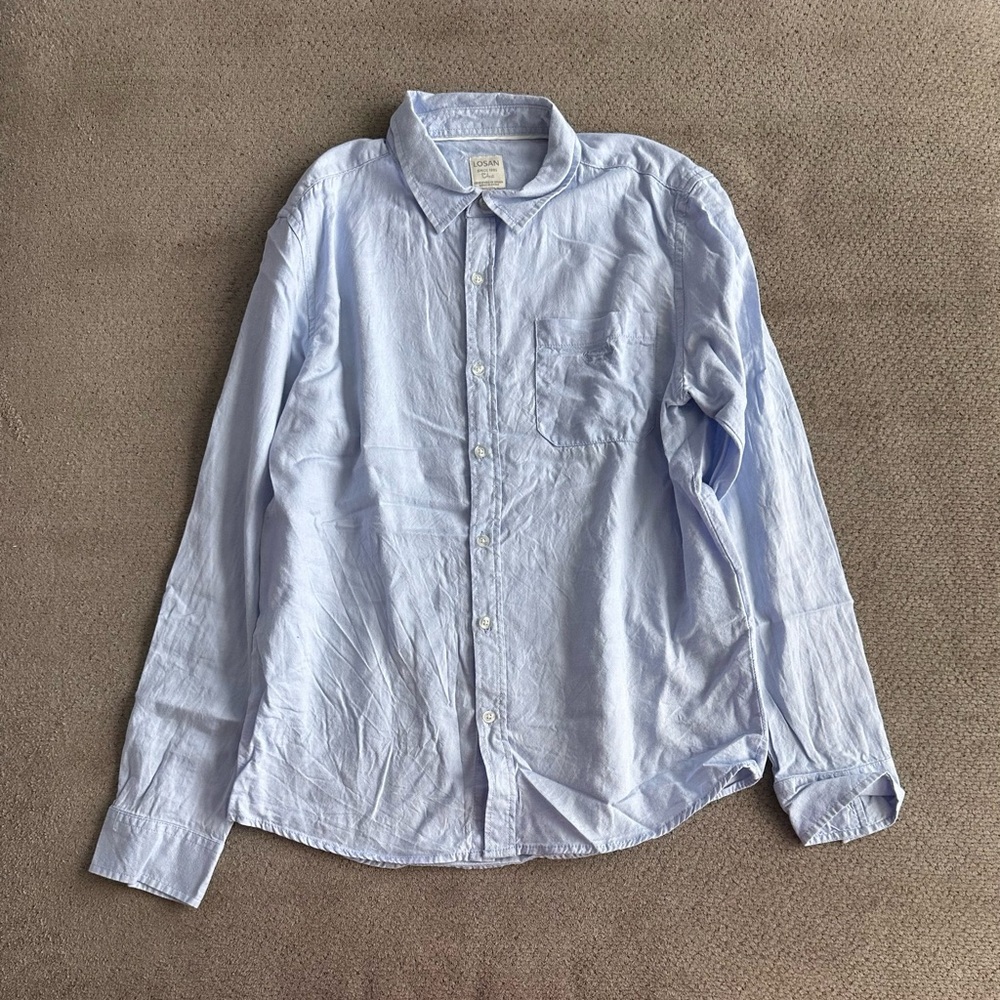 Losan 14,button down shirt.